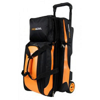 ProBowl Deluxe 3-Ball Roller Black/Carbon Orange