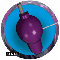  Zig Zag Solid Radical Bowlingball 