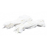 Shoe Laces White 40" (12 PAIR) Schnürsenkel