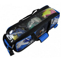 ProBowl Dye-Sub 3-Ball Tote Blue