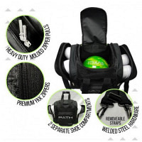 Single Tote Bag mit Schuhfach, Path Pr..