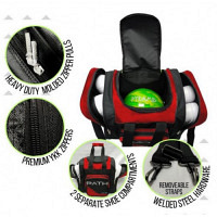 Single Tote Bag mit Schuhfach, Path Pr..