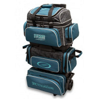 Rolling Thunder 6-Ball Steel Blue/Black Ballroller