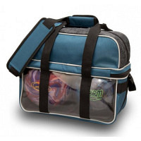  2-Ball Tote Deluxe Steel Blue/Black B..