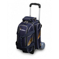 900 Global 2-Ball Deluxe Roller Blue/Gold