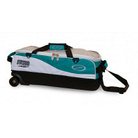 Storm 3-Ball Travel Tote Pro White/Teal  