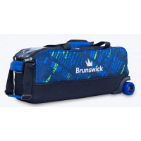 Punisher Triple Tote Blue/Green - Brunswick 