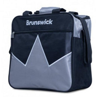 Blast Single Bag Silver - Brunswick Bowlingtasche