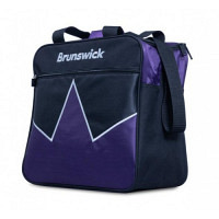 Blast Single Bag Purple - Brunswick Bowlingtasche