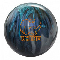 Rhino Blue/Cadet Grey/Silver Brunswick Bowlingball 